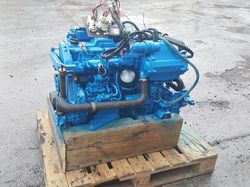 Nanni 4 cylinder engine