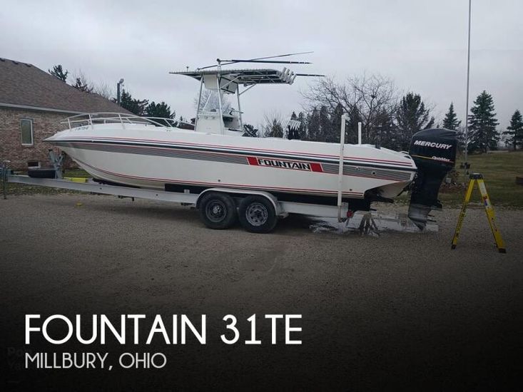 1993 Fountain 31 te