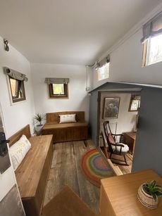 Houseboat with Private Mooring and Tube