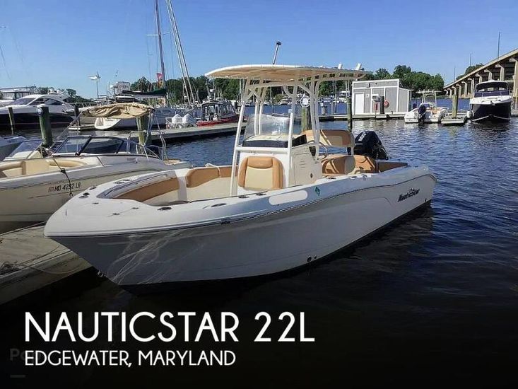 2023 Nauticstar 22 l