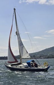 CONTESSA 26 long keel, classic cruising yacht &pound;7750 excellent value.