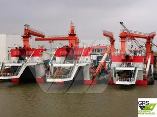 Max. dredging depth 25 m / 101m / Cutter Suction Dredger for Sale / #1139837