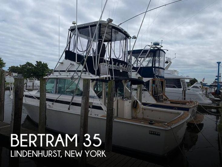 1978 Bertram 35 sf