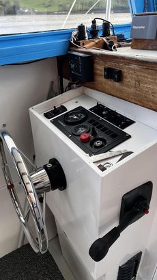 1981 COLVIC NORTHENER MOTOR CRUISER