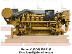 3000 HP Caterpillar 3516C Marine Engine