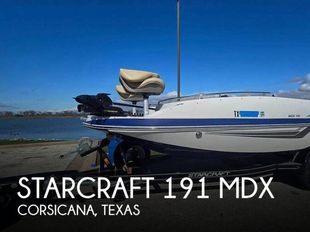 2017 Starcraft 191 MDX