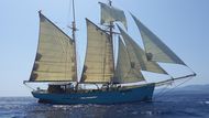 21m West Country Top-sail Schooner