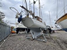 1972 Barbary Class cruising ketch yacht