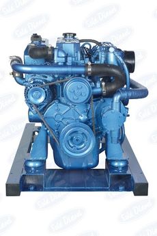 NEW Sole 25GTC 24.3kVA 400/230V Mini 63 Marine Diesel Generator