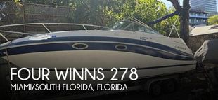 2007 Four Winns 278 Vista