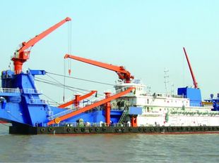 4,500m3  Non-propelled Cutter Suction Dredger