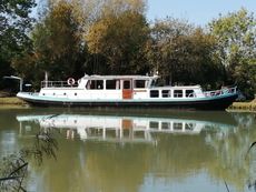 19.6 m Amsterdam Barge