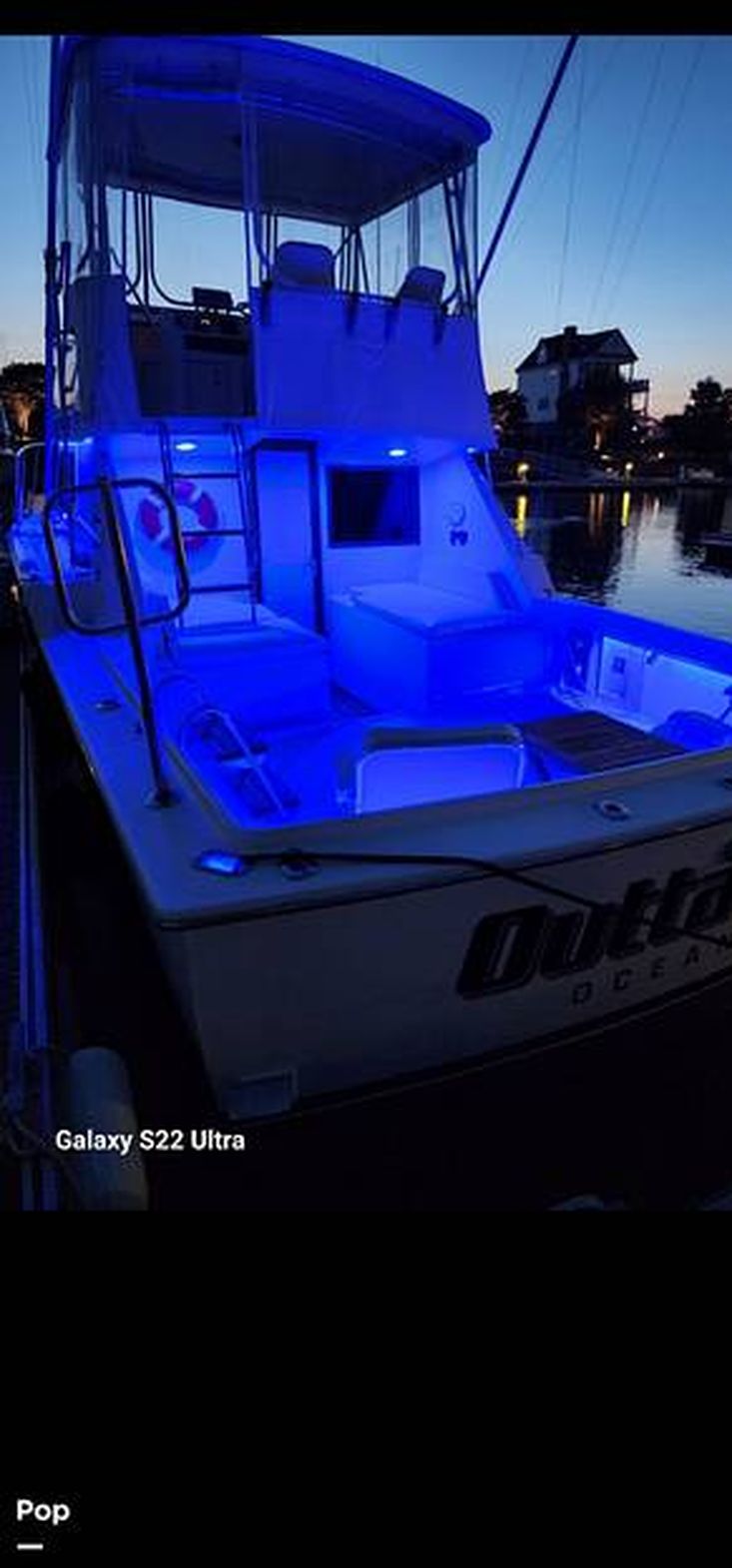 1987 Hatteras 32 sport fisher