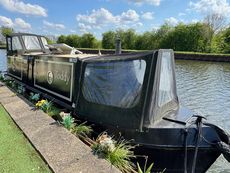 30ft Narrow Boat, Traditional Stern