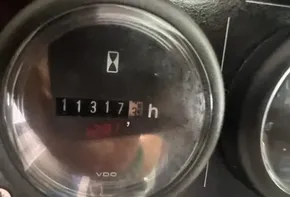 Hour meter reading 11317.3 hours on 2019 Leopard 51 Powercat.