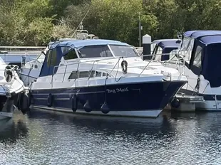2009 Sheerline 950 Aft Cockpit