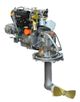 NEW Lombardini LDW 1003SD 27hp Marine Diesel Saildrive Engine