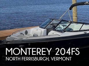 2017 Monterey 204FS