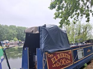 45ft Narrowboat ELBERETH