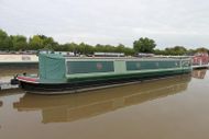 Trivial Pursuit 50ft semi-traditional style narrowboat