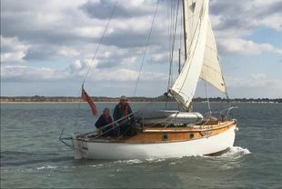 21ft HARRISON BUTLER ZYKLON BERMUDIAN SLOOP