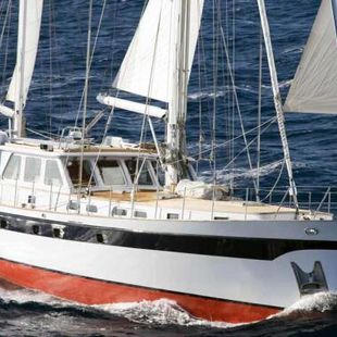 1985 Kempers 24m Arco Yachts Ketch