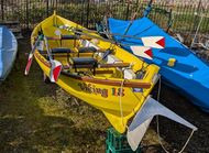 Four Oared Rowing Gig