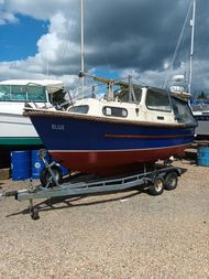 Hardy 18 Motor Sailer