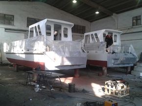 Aluminum Workboat 