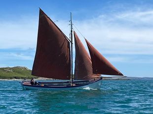 Heir Island Lobster Boat
