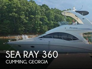 2007 Sea Ray 360 Sedan Bridge