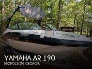 2018 Yamaha AR 190