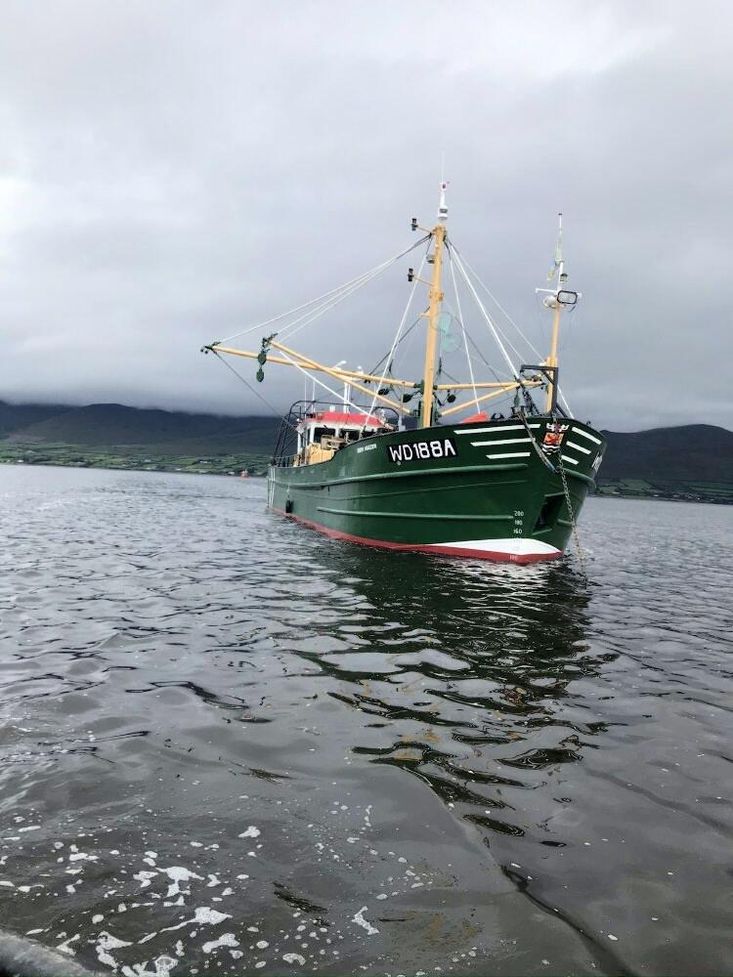 Mussel Dredger Trawler  Irish Reg ,Excellent condition throughout