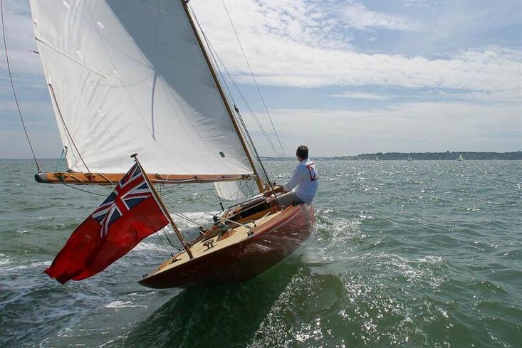 1924 Classic West Solent One Design