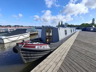 Fire Monkey 2009 refitted 2023 57ft Trad Stern