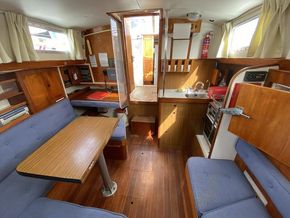 Saloon looking aft