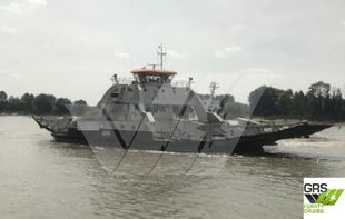 61m / 400 pax Passenger / RoRo Ship for Sale / #1036334