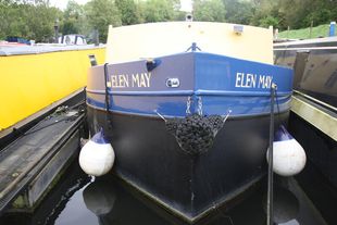 Elen May - 45Ft Widebeam - Beautiful Houseboat