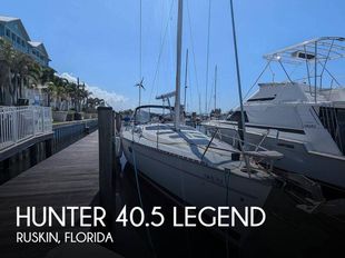 1996 Hunter 40.5 Legend