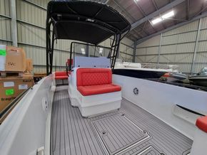 Wellcraft Scarab 26 Sportster  - Looking Aft