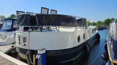 2016 Custom Replica Dutch Barge Peniche 45