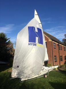 Topper Xenon 7526 sailing dinghy with trolley and cover - Excellent co