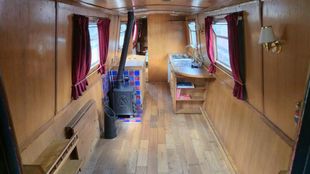Harboro Marine Cruiser Stern Narrowboat