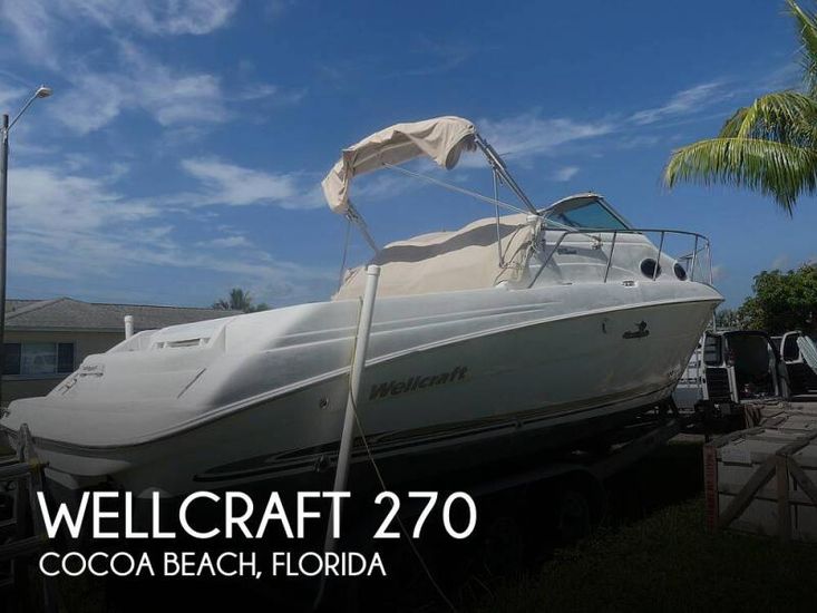 2003 Wellcraft 270 coastal