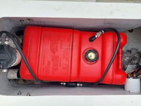 Europa 380 Sport  - Tank Fuel/Water