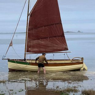 16ft Suffolk Beach Punt