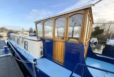 1997 Sagar Marine 50 Dutch Barge Replica
