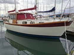 1981 Nauticat 33