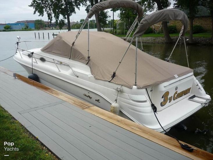 1997 Sea Ray 270 sundancer