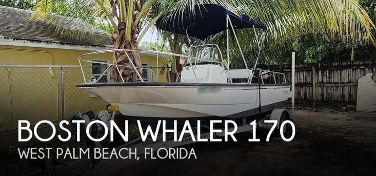 2015 Boston Whaler montauk 170